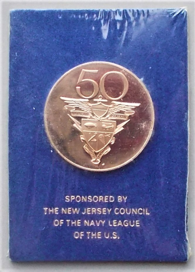 Lakehurst-Naval-Air-Station-Golden-Anniversary-Medal